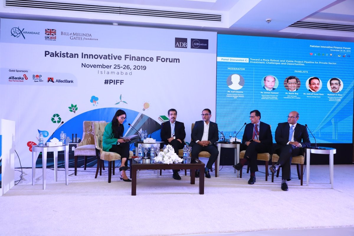 Bridge Factor Participated in “Pakistan Innovative Finance Forum”